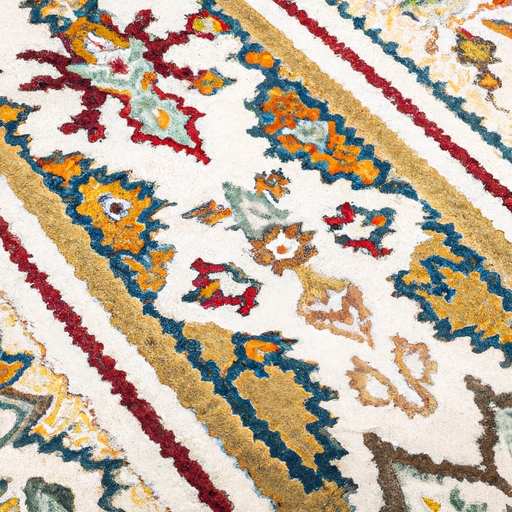 History of Navajo rugs and weaving techniques